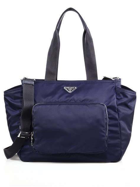 prada nappy bag|prada diaper bag navy.